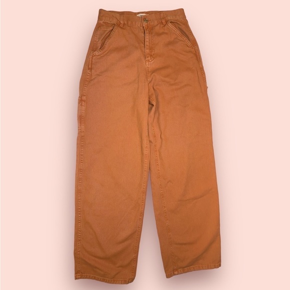 Garage Rust Carpenter Straight Leg Jeans Sz 1 - Picture 1 of 10